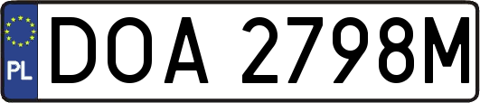 DOA2798M