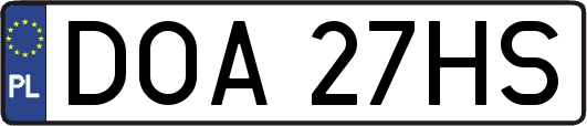 DOA27HS