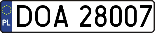 DOA28007