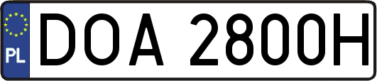 DOA2800H