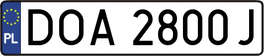 DOA2800J