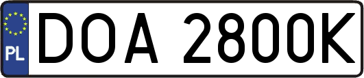 DOA2800K
