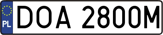 DOA2800M