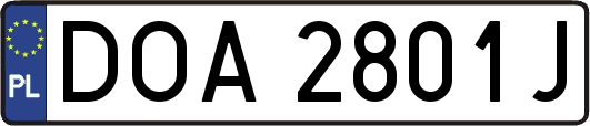 DOA2801J