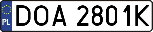 DOA2801K