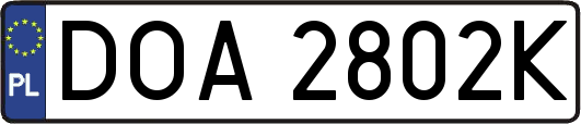 DOA2802K