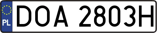 DOA2803H