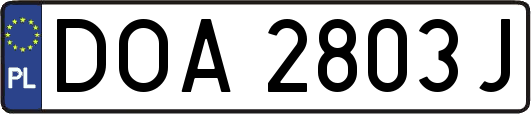 DOA2803J