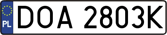 DOA2803K