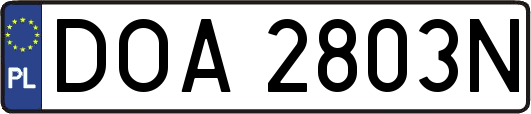 DOA2803N