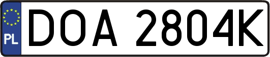 DOA2804K