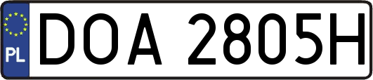 DOA2805H