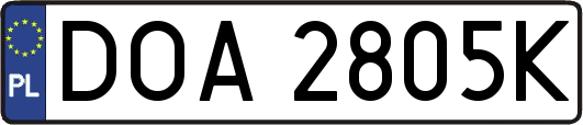 DOA2805K