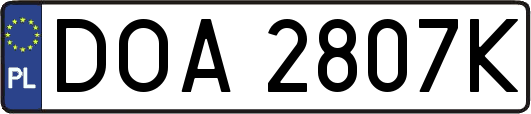 DOA2807K