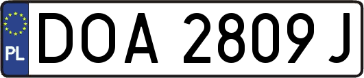 DOA2809J