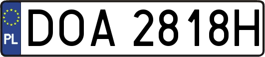 DOA2818H