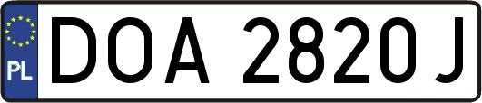 DOA2820J