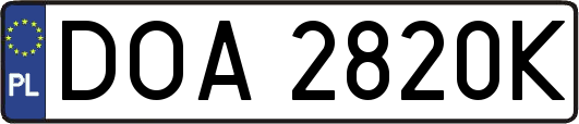 DOA2820K