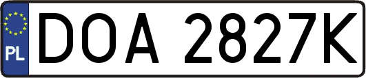 DOA2827K