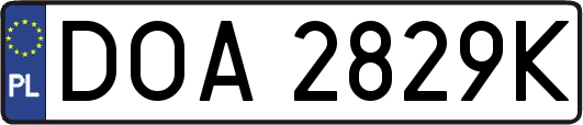 DOA2829K