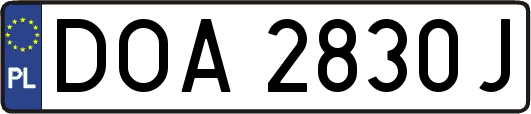 DOA2830J