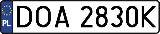 DOA2830K