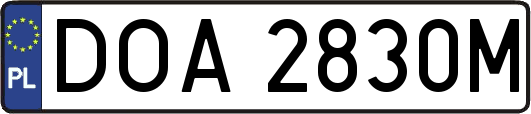 DOA2830M