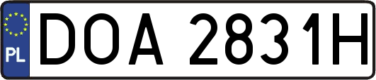 DOA2831H
