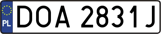 DOA2831J