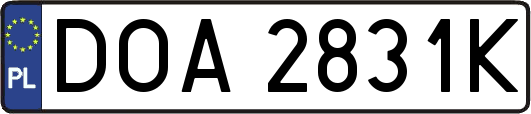 DOA2831K