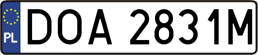 DOA2831M