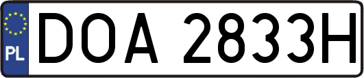 DOA2833H