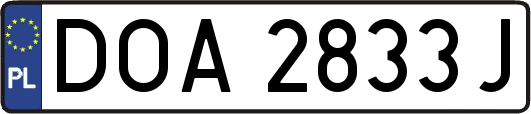 DOA2833J