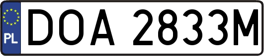 DOA2833M