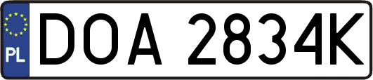 DOA2834K