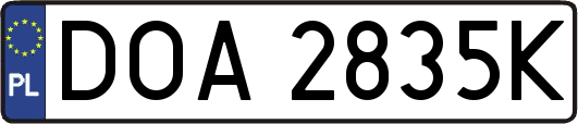 DOA2835K