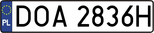 DOA2836H