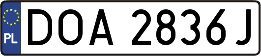 DOA2836J
