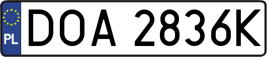 DOA2836K