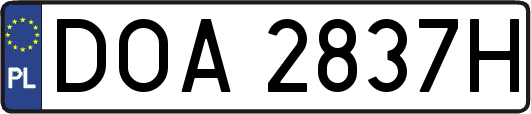 DOA2837H