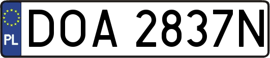 DOA2837N