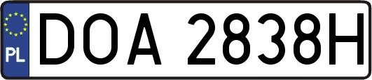 DOA2838H