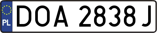 DOA2838J