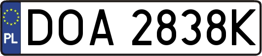 DOA2838K