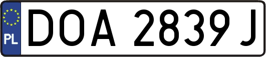 DOA2839J