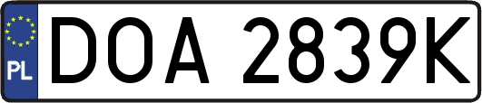 DOA2839K