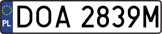 DOA2839M