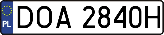 DOA2840H