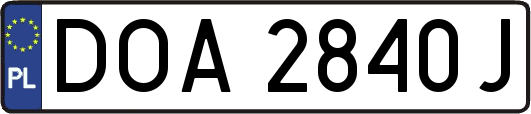 DOA2840J