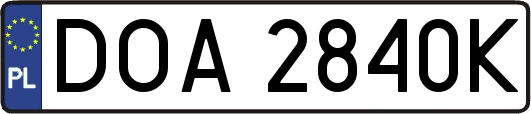 DOA2840K